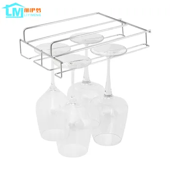 LIYIMENG Kitchen Goblet Hanger Stainless Steel Storage Rack Cupboard Hanging Hook Chest Storage Shelf Bathroom Organizer Holder
LIYIMENG Kitchen Goblet Hanger Stainless Steel Storage Rack Cupboard Hanging Hook Chest Storage Shelf Bathroom Organizer Holder