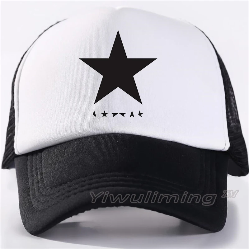 New Summer Trucker Caps Bowie David Cool Summer Black Adult Cool Baseball Mesh Net Trucker Caps Hat for Men Adjustable
New Summer Trucker Caps Bowie David Cool Summer Black Adult Cool Baseball Mesh Net Trucker Caps Hat for Men Adjustable