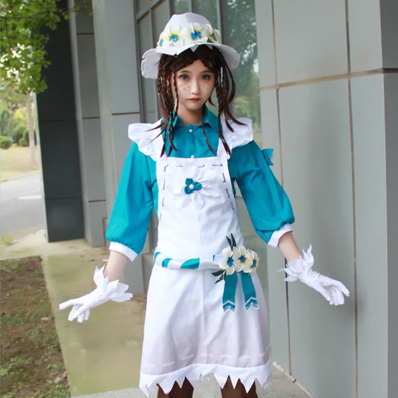 High Quality Gardener Emma Woods Cosplay Female Flower Girl Cosplay Costume (Shirt+Pants+Apron+Belt+Gloves+Hat)
High Quality Gardener Emma Woods Cosplay Female Flower Girl Cosplay Costume (Shirt+Pants+Apron+Belt+Gloves+Hat)