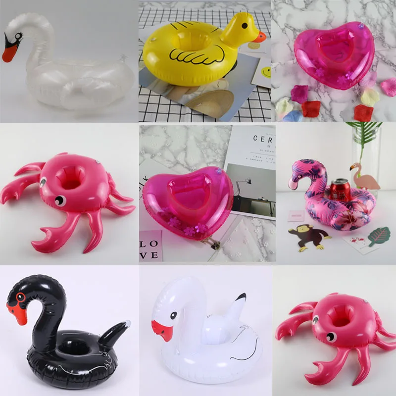 Mini Yellow Duck/Flamingo/Black and white swan Inflatable Cup Holder Beverage Boats Summer Pool Party Beach Party Supplies
Mini Yellow Duck/Flamingo/Black and white swan Inflatable Cup Holder Beverage Boats Summer Pool Party Beach Party Supplies