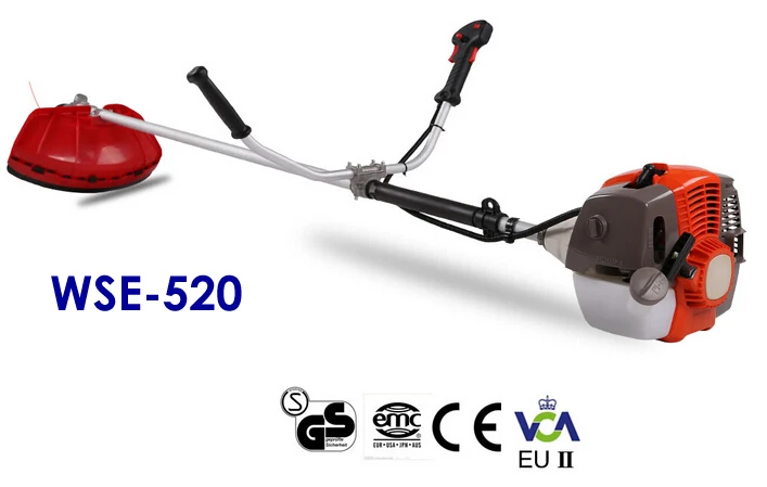 

Factory Direct Supply! WSE-520 2 Stroke 52CC Brush Cutter/Grass Trimmer with CE and Low Price