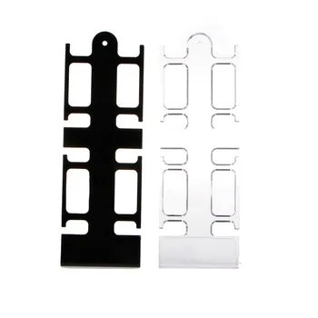 JAVRICK Portable 4 Slots Plastic Watch Bracelet Showcase Display Stand Holder Rack New 
JAVRICK Portable 4 Slots Plastic Watch Bracelet Showcase Display Stand Holder Rack New