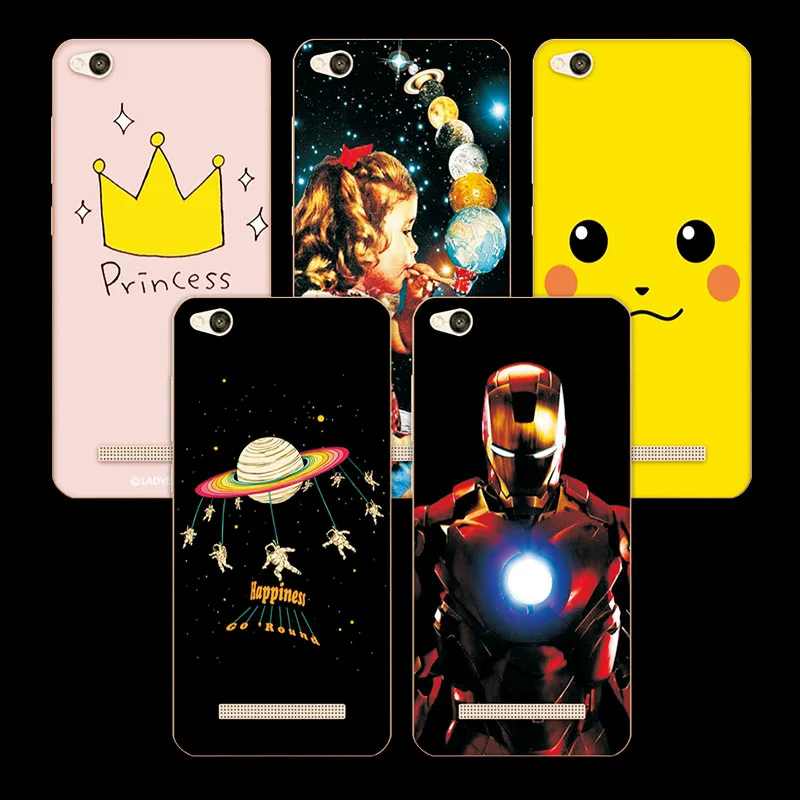 Fashion Painted Ample Case For Xiaomi Hongmi 4A 5.0" Soft Silicon Back Cover Protector Case For Xiaomi Redmi 4A + Free Gift
Fashion Painted Ample Case For Xiaomi Hongmi 4A 5.0" Soft Silicon Back Cover Protector Case For Xiaomi Redmi 4A + Free Gift