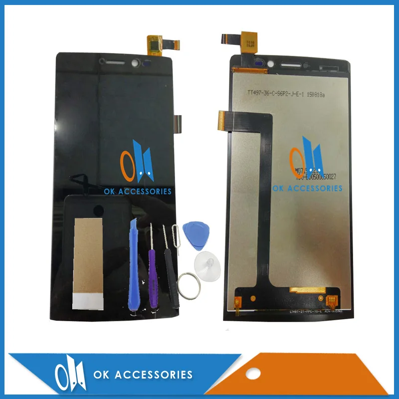 High Quality For Archos 50 Diamond LCD Display+Touch Screen Digitizer With Tools & Tape 1PCS/Lot . | Мобильные телефоны и