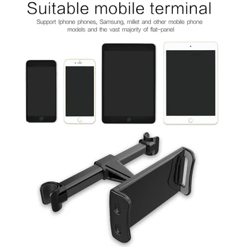 1PC Car Back Seat Holder 360 Degree Rotate Stand Auto Headrest Bracket for iPhone Tablet
1PC Car Back Seat Holder 360 Degree Rotate Stand Auto Headrest Bracket for iPhone Tablet