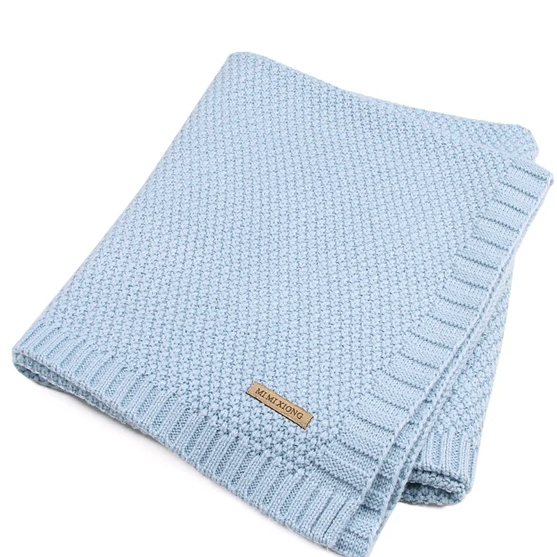 Baby Blankets Infant Kids Soft Warm Knitted Sleeping Quilt Bed Stroller Swaddle Wrap Manta Bebe Lovely Newborn Baby Bath Towel
Baby Blankets Infant Kids Soft Warm Knitted Sleeping Quilt Bed Stroller Swaddle Wrap Manta Bebe Lovely Newborn Baby Bath Towel