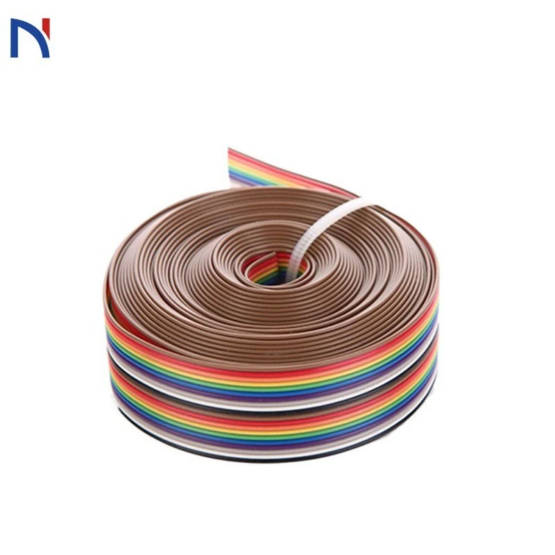 5-метровый 1,27 мм 20 P 20-контактный кабель DuPont Rainbow, плоский поддерживающий провод, соединительный провод, 3 м 20 контактов для Arduino, Набор для творчества
5-метровый 1,27 мм 20 P 20-контактный кабель DuPont Rainbow, плоский поддерживающий провод, соединительный провод, 3 м 20 контактов для Arduino, Набор для творчества