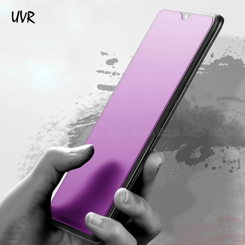 UVR Anti-blue Matte Tempered Glass For VIVO V11 Pro Full Cover Anti-fingerprints Frosted Screen Protector V11 X23 Anti Blue Film
UVR Anti-blue Matte Tempered Glass For VIVO V11 Pro Full Cover Anti-fingerprints Frosted Screen Protector V11 X23 Anti Blue Film