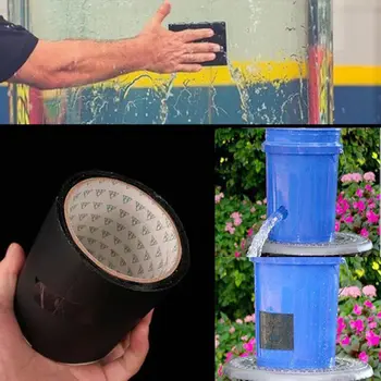 Supr Strong Flex Leakage Repair Waterproof Tape Stop Leaks Garden Hose Pipe Repair Water Supply Plumbing Tool Fix Adhesive Tape
Supr Strong Flex Leakage Repair Waterproof Tape Stop Leaks Garden Hose Pipe Repair Water Supply Plumbing Tool Fix Adhesive Tape