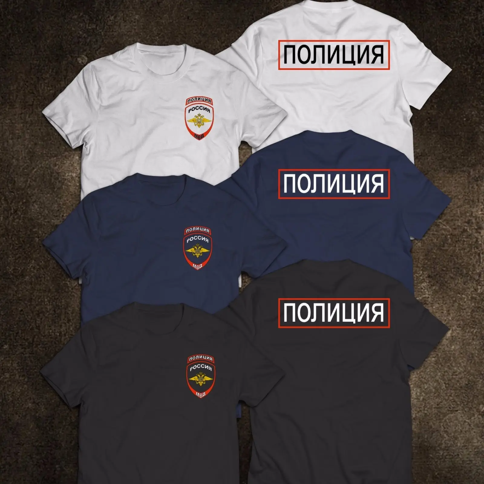 2019 Fashion NEW Russia Russian Moscow Police Logo Department Service MVD T-shirt Tee shirt
2019 Fashion NEW Russia Russian Moscow Police Logo Department Service MVD T-shirt Tee shirt