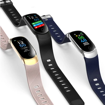 Smart Wristband fitness tracker Watch Health Heart rate band Blood Pressure Waterproof Smart Bracelet for Men Women Smartband
Smart Wristband fitness tracker Watch Health Heart rate band Blood Pressure Waterproof Smart Bracelet for Men Women Smartband