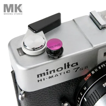 Selens Colorful Digital Camera Soft Shutter Button with screw Pink Convex For Leica Rolleiflex Fuji Nikon Canon Hasselblad
Selens Colorful Digital Camera Soft Shutter Button with screw Pink Convex For Leica Rolleiflex Fuji Nikon Canon Hasselblad