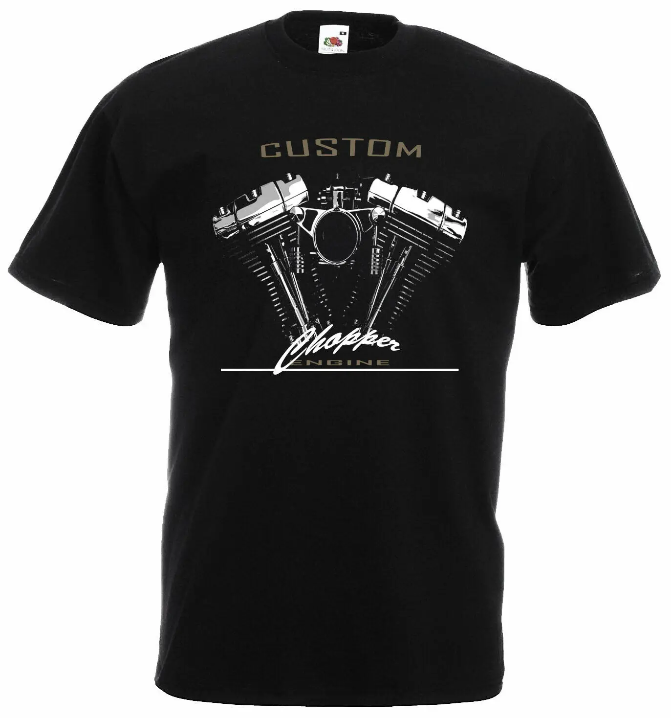 Chopper Motorcycle T-Shirt Hot Rod Custom Engine Power Biker Vintage Motorrad 2019 Latest O-Neck Sunlight Men Print T Shirts
Chopper Motorcycle T-Shirt Hot Rod Custom Engine Power Biker Vintage Motorrad 2019 Latest O-Neck Sunlight Men Print T Shirts