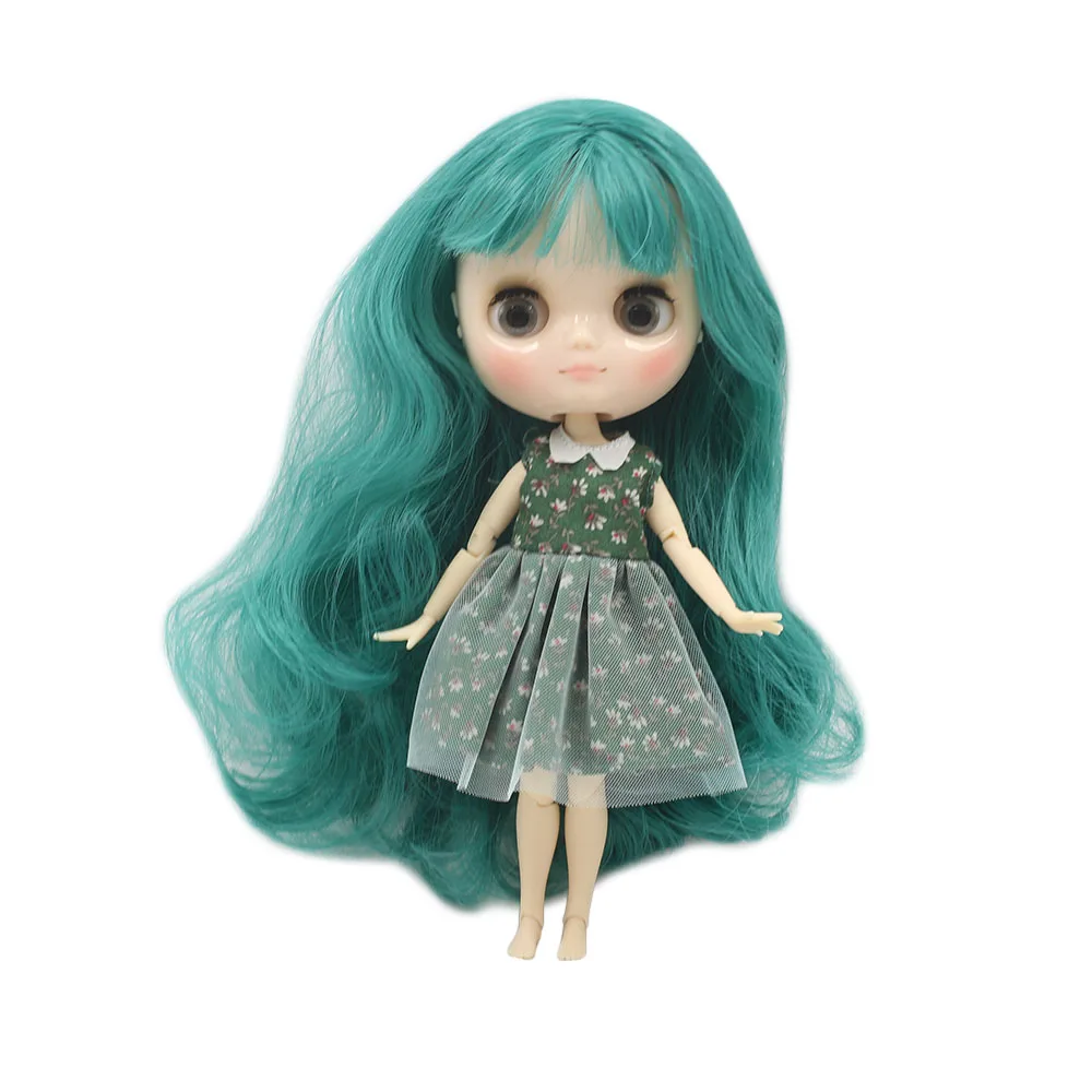 NO.210BL1206 Nude middie blyth joint doll Green hair Transparent face suitable DIY gift for girl like the icy doll middle blyth
NO.210BL1206 Nude middie blyth joint doll Green hair Transparent face suitable DIY gift for girl like the icy doll middle blyth