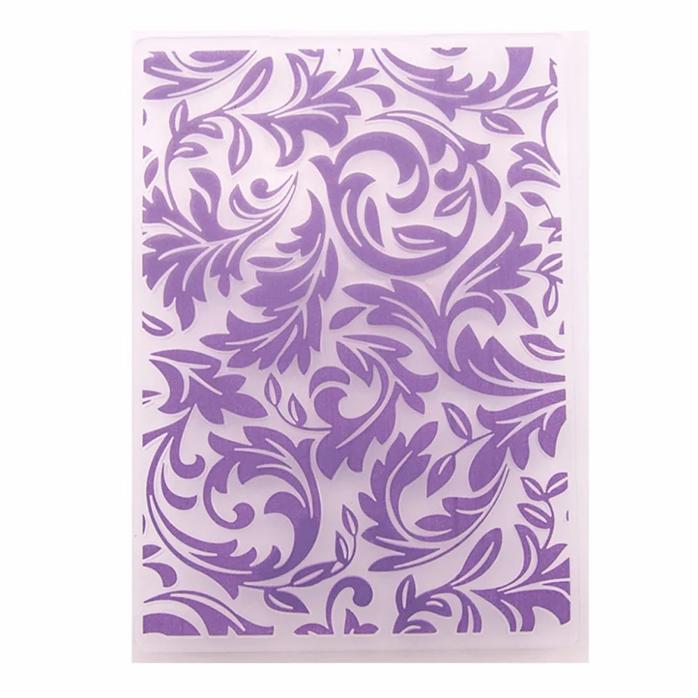 Plastic Embossing Folder Template DIY Scrapbook Photo Album Card Making Decoration Craft Vine
Plastic Embossing Folder Template DIY Scrapbook Photo Album Card Making Decoration Craft Vine
