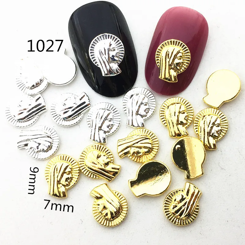 10pcs/bag Japan New 3D Nail Art Decorations Metal Beauty avatar Style Nail Parts Nail Accessories DIY Charm Nail Supplies
10pcs/bag Japan New 3D Nail Art Decorations Metal Beauty avatar Style Nail Parts Nail Accessories DIY Charm Nail Supplies