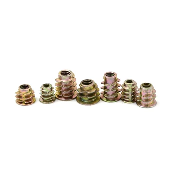 50pcs New M4*8/10/M5*10/8/13/M6*10/13 Zinc Alloy Furniture Hex socket Drive Head Nut Threaded for Wood Insert Nuts
50pcs New M4*8/10/M5*10/8/13/M6*10/13 Zinc Alloy Furniture Hex socket Drive Head Nut Threaded for Wood Insert Nuts