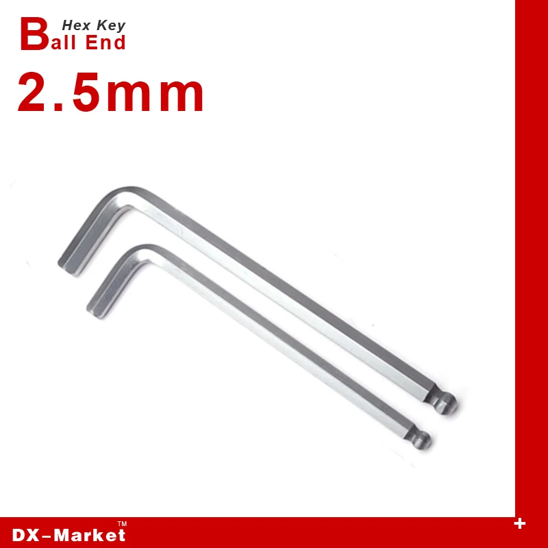 2.5mm , 20cps , ball hex key allen wrench , extended wrench alloy steel hand tool , Chinese Manufactuer
2.5mm , 20cps , ball hex key allen wrench , extended wrench alloy steel hand tool , Chinese Manufactuer