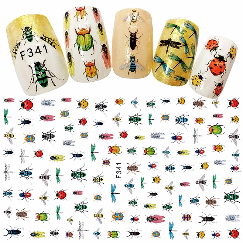 Beauty Insect Adhesive Nail Art Decorations Stickers Thin Acrylic Manicure Decals Nails Accessoires Beetle Smiling Face
Beauty Insect Adhesive Nail Art Decorations Stickers Thin Acrylic Manicure Decals Nails Accessoires Beetle Smiling Face