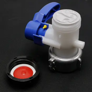 75/62 mm Tank Valve Plastics Ball Coarse Thread Handle IBC DN40/50 Yard Garden Outdoor Equipment Screwable Practical
75/62 mm Tank Valve Plastics Ball Coarse Thread Handle IBC DN40/50 Yard Garden Outdoor Equipment Screwable Practical
