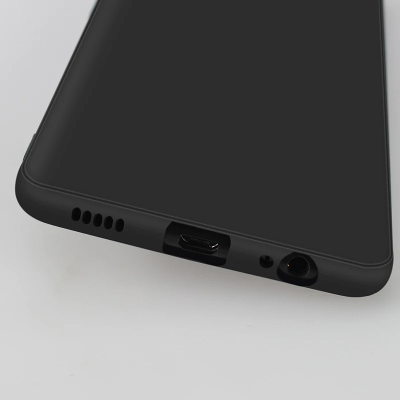 black silicone case meizu m6 note (7)