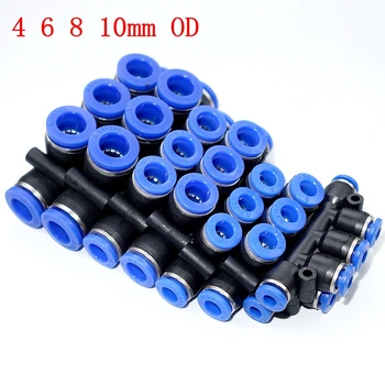 Air Pneumatic Fitting 5 Way One Touch Push In 5 Way Gas Quick Fittings Manifold 8mm 10mm 6mm 4mm OD Hose Tube
Air Pneumatic Fitting 5 Way One Touch Push In 5 Way Gas Quick Fittings Manifold 8mm 10mm 6mm 4mm OD Hose Tube