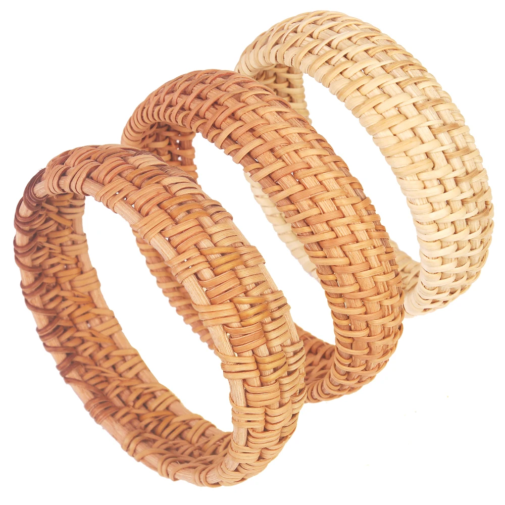 Bohemian Handmade Hollow Bamboo Bangles Ethnic Round Big Hand-woven Wood Bangle Wide Wrap Bracelets For Women Men Jewelry Gifts
Bohemian Handmade Hollow Bamboo Bangles Ethnic Round Big Hand-woven Wood Bangle Wide Wrap Bracelets For Women Men Jewelry Gifts