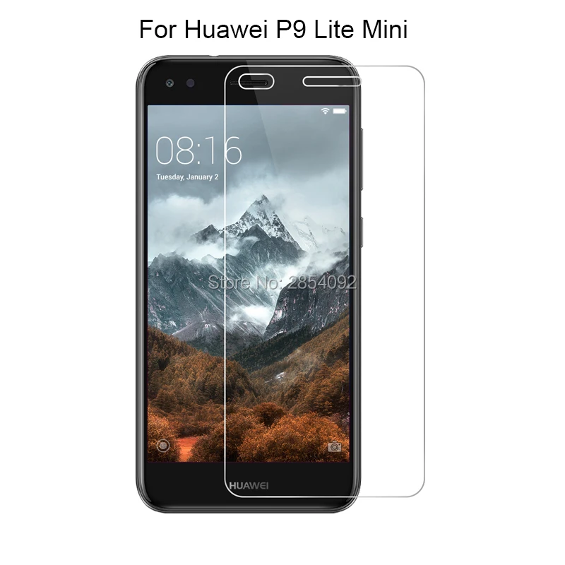 2.5D 0 26 мм 9H защитное закаленное стекло для Huawei P9 Lite mini защита экрана закаленная