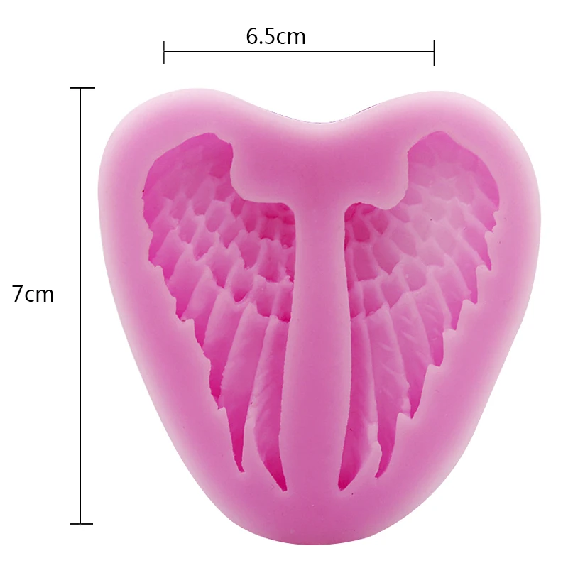 Hot Wings of the Angel Modelling Fondant Cake Decoration Mold High Quality Chocolate Mold
Hot Wings of the Angel Modelling Fondant Cake Decoration Mold High Quality Chocolate Mold