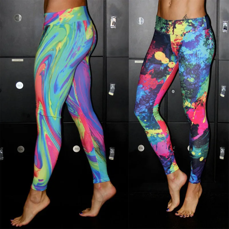 Women's Printed High Waist Fitness Leggings Sexy Multi Color Polyester Leggings Workout Fashion Elastic Hip Jegging
Women's Printed High Waist Fitness Leggings Sexy Multi Color Polyester Leggings Workout Fashion Elastic Hip Jegging