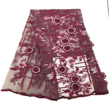 Fashionable African mesh lace fabric with beads French Embroidery mesh tulle lace fabric African lace fabric HX416-1
Fashionable African mesh lace fabric with beads French Embroidery mesh tulle lace fabric African lace fabric HX416-1