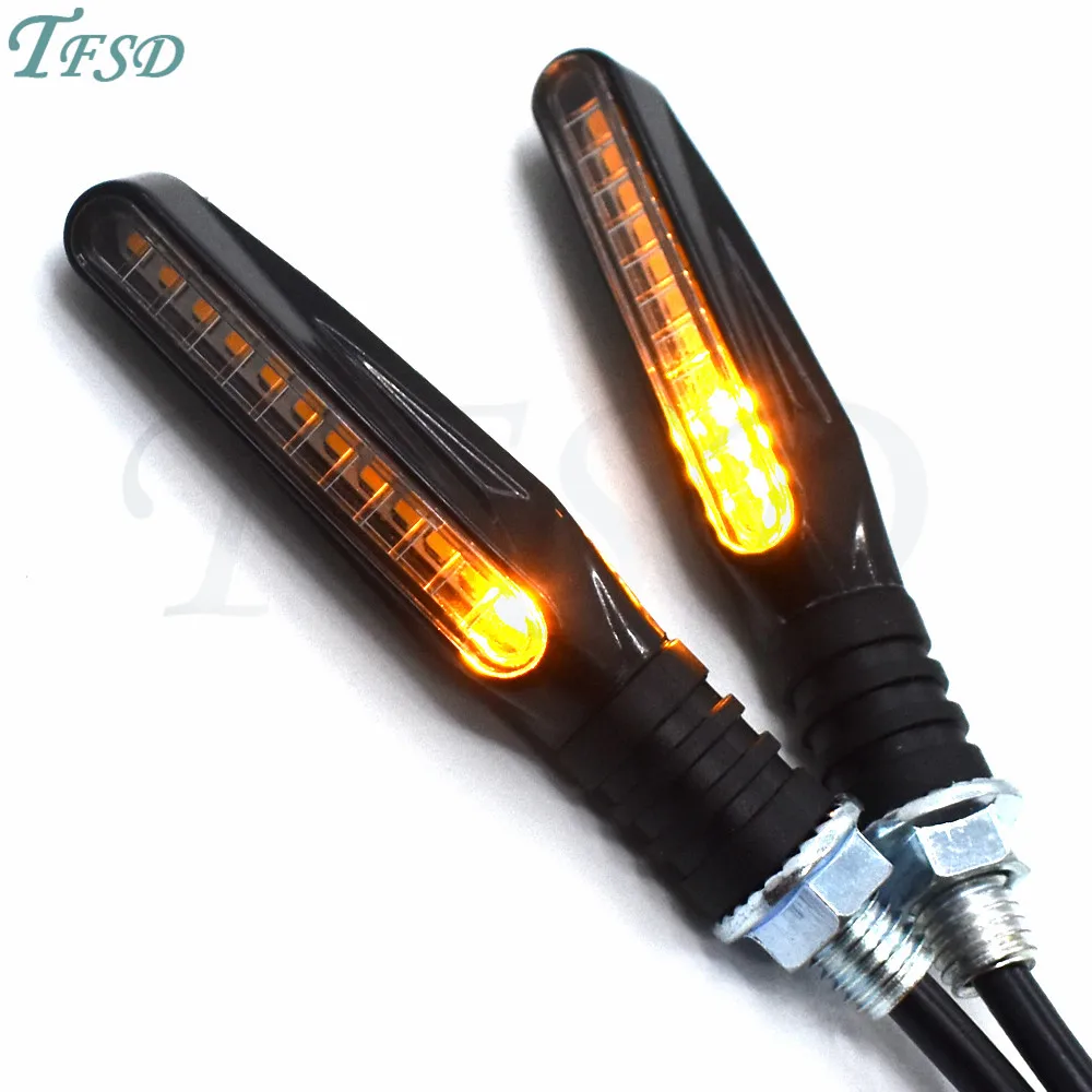 Motorcbike Universal Turn Signals Light Tail Flasher LED Flowing Water Blinker Bendable Motorcycle Lights For Yamaha XT600E
Motorcbike Universal Turn Signals Light Tail Flasher LED Flowing Water Blinker Bendable Motorcycle Lights For Yamaha XT600E