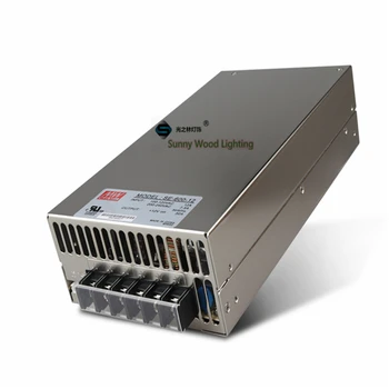 High Power 100-240Vac to 12VDC power supply ,50A 600W driver ,LED Power supply ,transformer CE UL SE-600-12
High Power 100-240Vac to 12VDC power supply ,50A 600W driver ,LED Power supply ,transformer CE UL SE-600-12