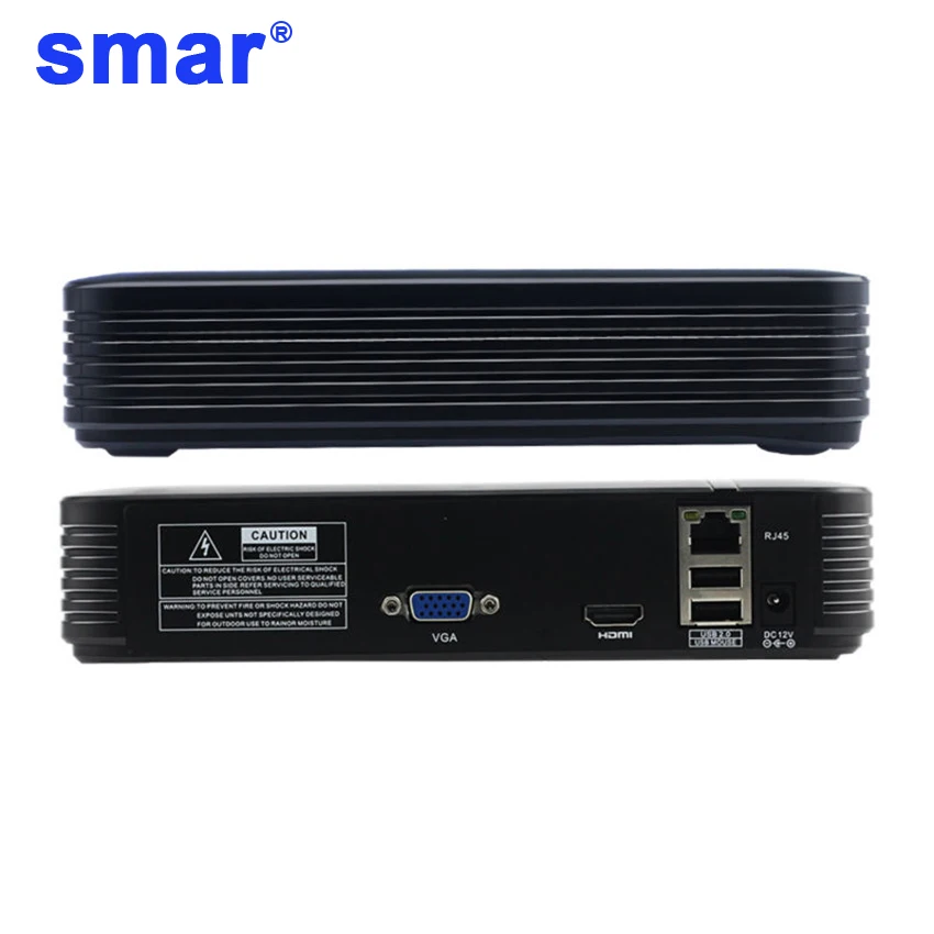 Лучший мини видеорегистратор CCTV NVR 8 каналов 16 Onvif H.265 сетевой для 1080P 5 Мп IP камеры
