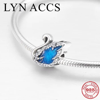 New Original 925 Sterling Sliver Bead Little swan in a fairy tale Charm Fit Pandora Bracelet Necklace DIY Women Jewelry Making
New Original 925 Sterling Sliver Bead Little swan in a fairy tale Charm Fit Pandora Bracelet Necklace DIY Women Jewelry Making