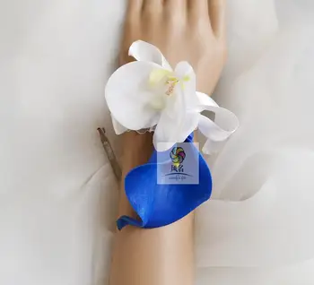 4 PCS Lot Blue Rose Red white Color Calla Wedding Bridal Wrist Corsage Watch Artificial bridesmaid flowers women accessory Decor
4 PCS Lot Blue Rose Red white Color Calla Wedding Bridal Wrist Corsage Watch Artificial bridesmaid flowers women accessory Decor