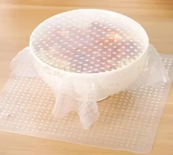 Free Shipping+Wholesale Food Fresh Keeping Saran Wrap Kitchen Tools Reusable Silicone Food Wraps,50sets/lot
Free Shipping+Wholesale Food Fresh Keeping Saran Wrap Kitchen Tools Reusable Silicone Food Wraps,50sets/lot