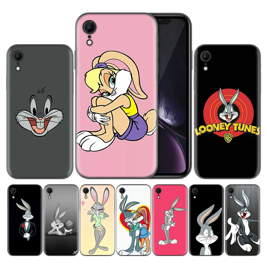 TPU Silicon Bag Cover For Apple iPhone 7 7S 8 Plus X XS Max XR 5 5s SE 6 6s Luxury ipone Cases Capa lola bunny
TPU Silicon Bag Cover For Apple iPhone 7 7S 8 Plus X XS Max XR 5 5s SE 6 6s Luxury ipone Cases Capa lola bunny