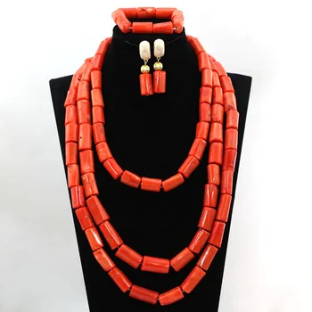 Fantastic Big Costume Coral Beads Necklace Set Nigerian African Wedding Jewellery Set Bride Coral Jewelry Free Shipping CNR575
Fantastic Big Costume Coral Beads Necklace Set Nigerian African Wedding Jewellery Set Bride Coral Jewelry Free Shipping CNR575