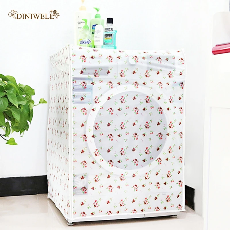 DINIWELL Waterproof Washing Machine Cover Transparent Dust Cover Home Automatic Impeller Roller Dust Cover For Drum Accessories
DINIWELL Waterproof Washing Machine Cover Transparent Dust Cover Home Automatic Impeller Roller Dust Cover For Drum Accessories