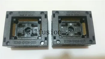 IC201-0804-005 QFP80P 0.8mm Pitch Yamaichi IC Test Socket TQFP80P Burn in Socket
IC201-0804-005 QFP80P 0.8mm Pitch Yamaichi IC Test Socket TQFP80P Burn in Socket