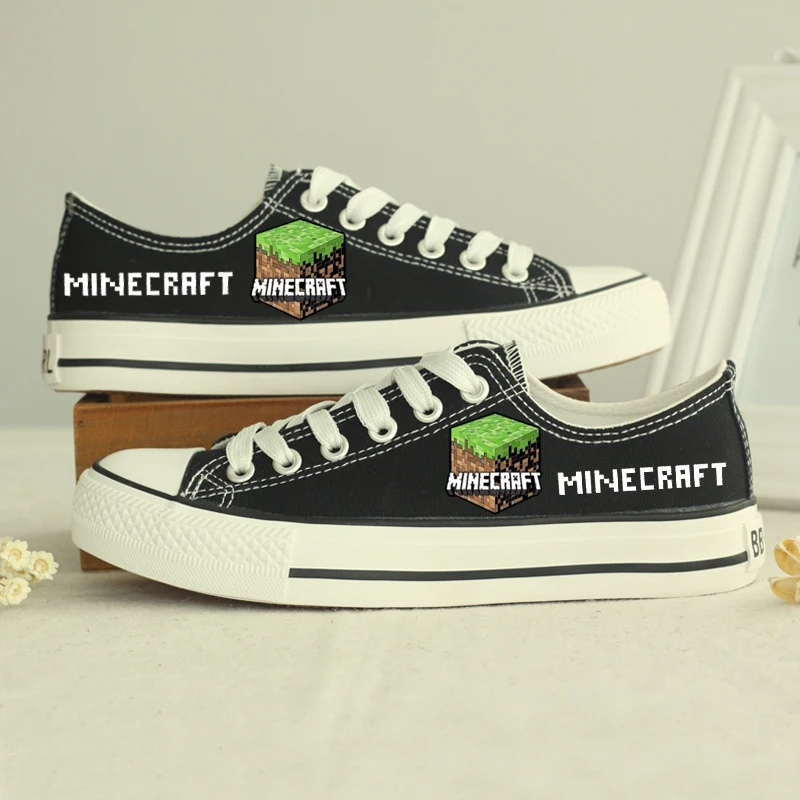 New 2018 Spring Women Casual Pedal Shoes Flat Hand Painted Canvas Shoes Fashion Low Lace-Up Minecraft Loafers Best Match
New 2018 Spring Women Casual Pedal Shoes Flat Hand Painted Canvas Shoes Fashion Low Lace-Up Minecraft Loafers Best Match