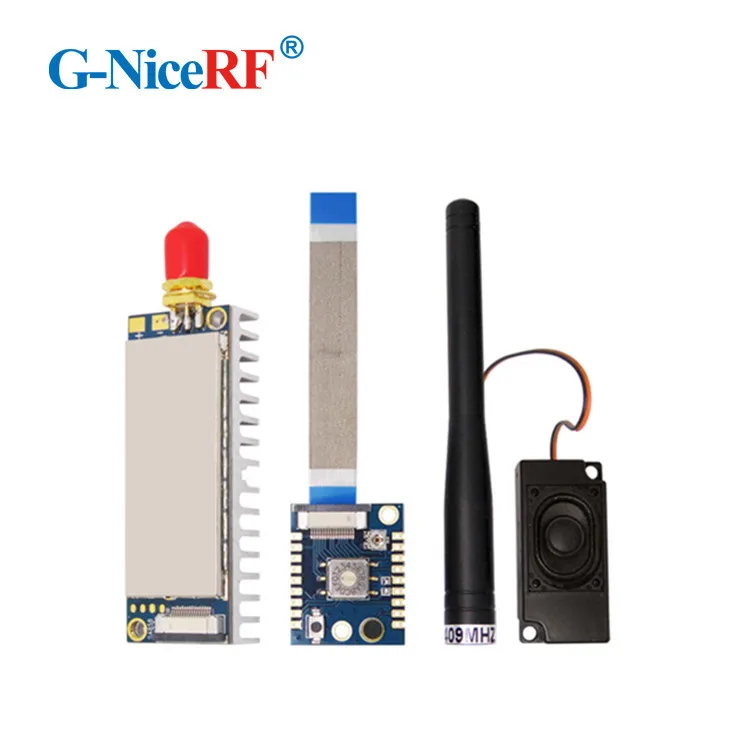 2SETS SA858 4W Small Size UHF 400-480MHz 10km Long Range Talkie Talkie Module,High Sensitivity -124dBm UHF Walky Talky Module
2SETS SA858 4W Small Size UHF 400-480MHz 10km Long Range Talkie Talkie Module,High Sensitivity -124dBm UHF Walky Talky Module