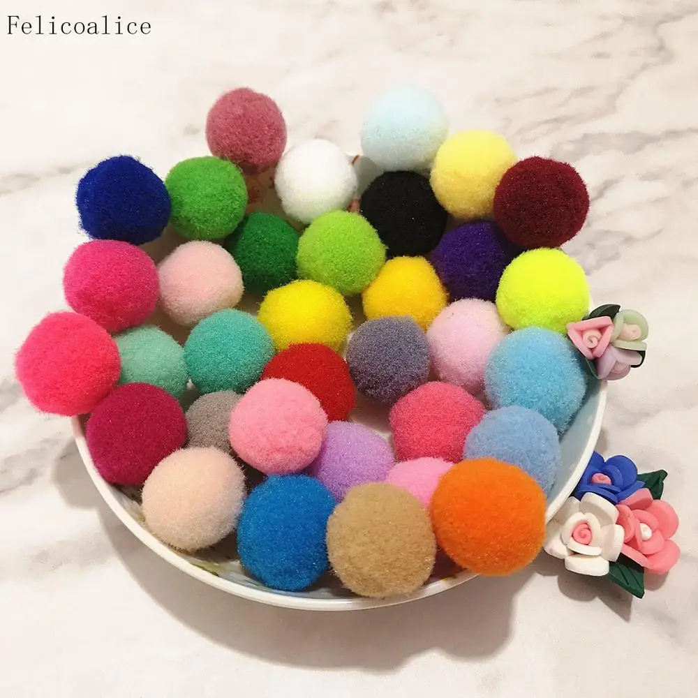 200pcs 8mm Plasticine Fluffy Slime/Plush Cloth Craft DIY Soft Pompoms Ball Furball Christmas Kindergarten Decor Supplies Toy
200pcs 8mm Plasticine Fluffy Slime/Plush Cloth Craft DIY Soft Pompoms Ball Furball Christmas Kindergarten Decor Supplies Toy