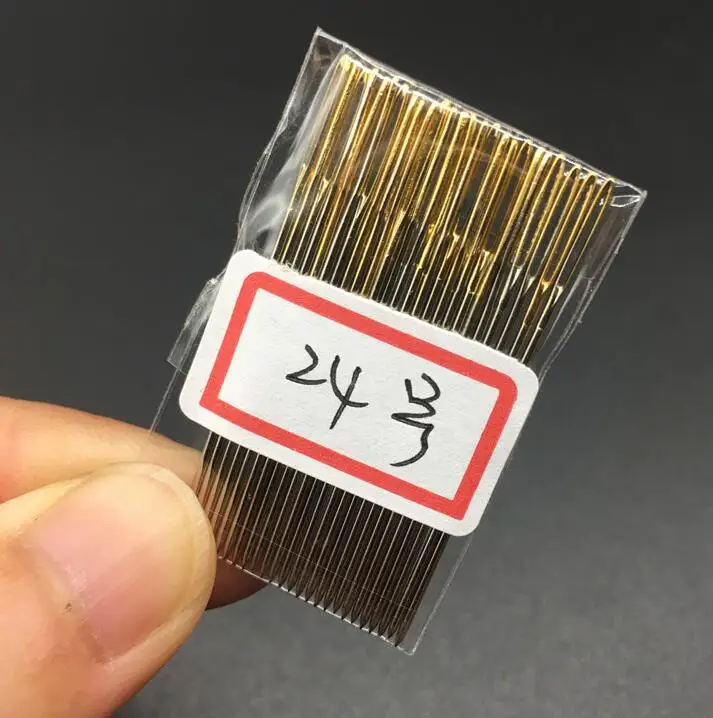 20pcs/lot #24 white Needles 3.6cm blunt big eye for aida 11ct fabric cross stitching Craft sewing embroidery Tool DIY plus
20pcs/lot #24 white Needles 3.6cm blunt big eye for aida 11ct fabric cross stitching Craft sewing embroidery Tool DIY plus