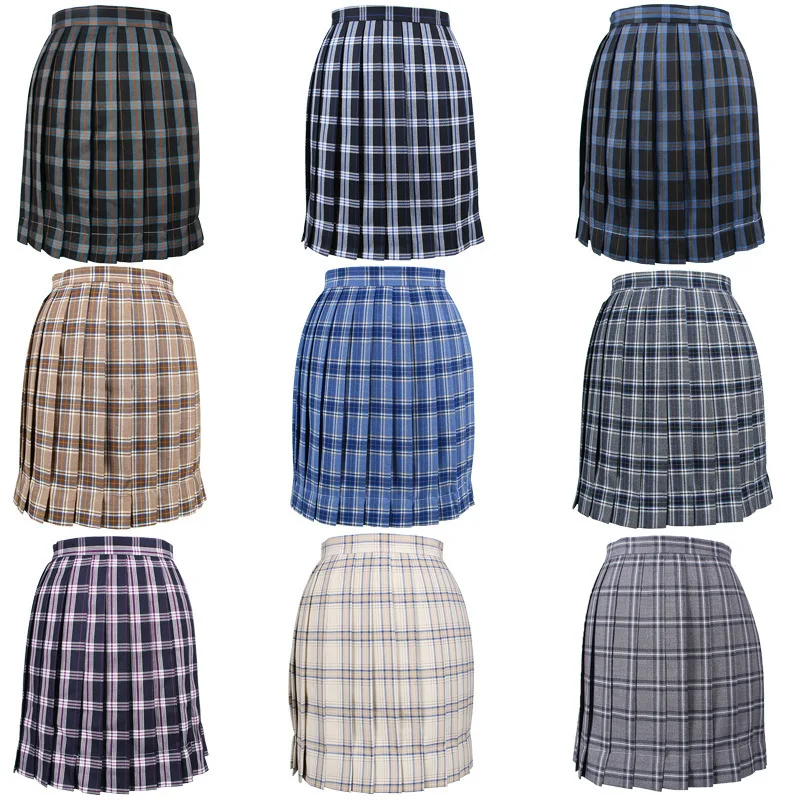 Japanese 2019 New Brand Girls Skirts Pleated Schoolgirls Skirt Uniforms Mini Sailor Skirt School Girls Uniforms Skirt Multicolor
Japanese 2019 New Brand Girls Skirts Pleated Schoolgirls Skirt Uniforms Mini Sailor Skirt School Girls Uniforms Skirt Multicolor