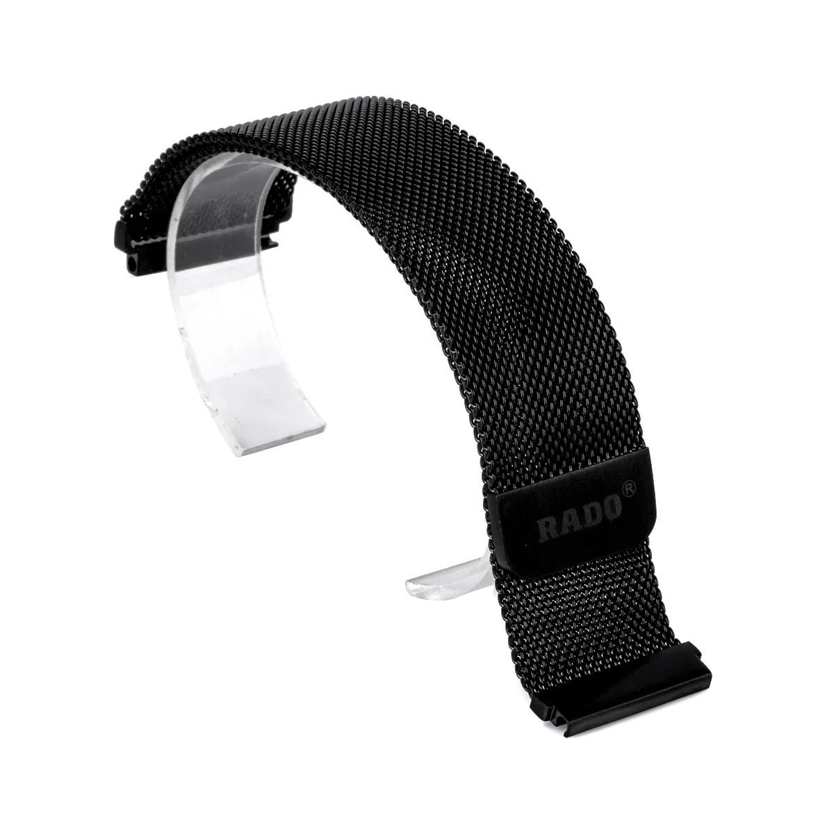 Magnetic Stainless Steel Watch Strap Milanese Loop Mesh Band Strap for Wrist Watch 4 Colors Shellhard 18mm, 20mm, 22mm, 23mm