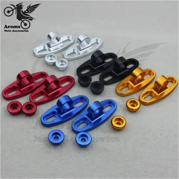 CNC moto mounting clamp brackets for honda bike side mirror bicycle hot motorbike rearview mirror holder motorcycle mirror mount
CNC moto mounting clamp brackets for honda bike side mirror bicycle hot motorbike rearview mirror holder motorcycle mirror mount