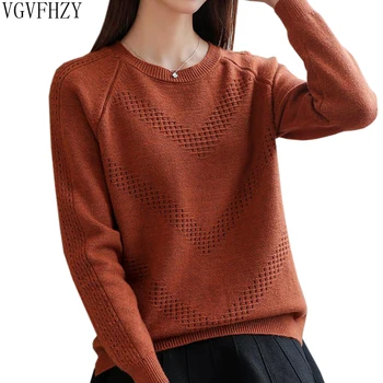 Autumn winter women sweaters and pullovers korean style long sleeve casual crop sweater slim solid knitted jumpers sweter mujer
Autumn winter women sweaters and pullovers korean style long sleeve casual crop sweater slim solid knitted jumpers sweter mujer