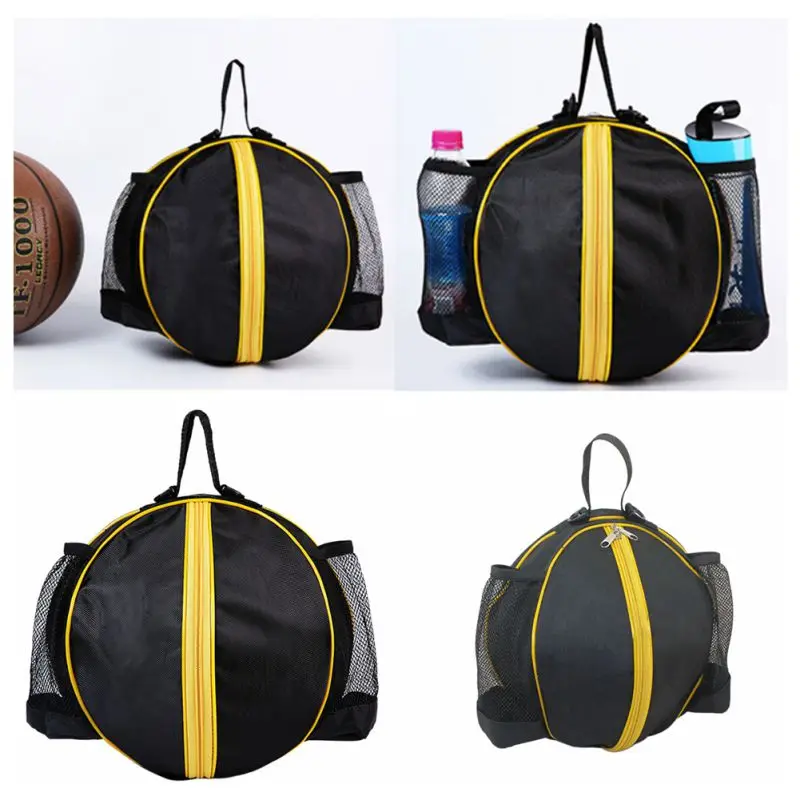 JHD-Round Shape Ball Bag Basketball Volleyball Football Backpack Adjustable Shoulder Strap Knapsacks Storage Bags
JHD-Round Shape Ball Bag Basketball Volleyball Football Backpack Adjustable Shoulder Strap Knapsacks Storage Bags